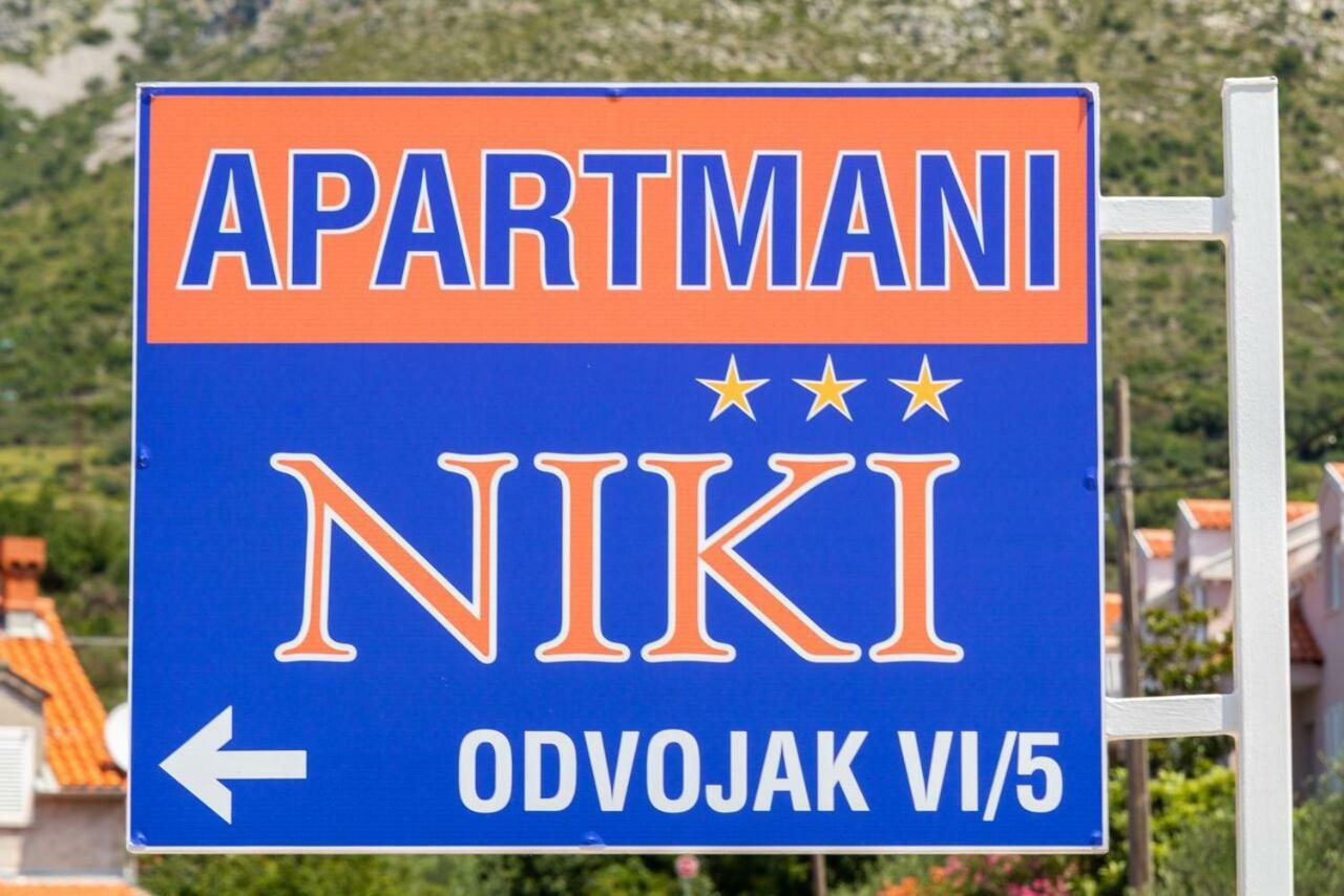 Apartmani Niki Zvekovica Cavtat Exterior foto