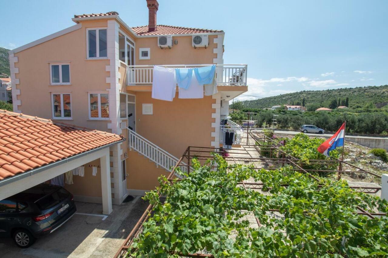 Apartmani Niki Zvekovica Cavtat Exterior foto