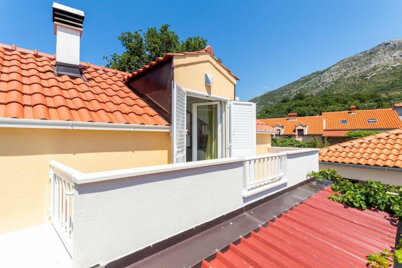 Apartmani Niki Zvekovica Cavtat Exterior foto